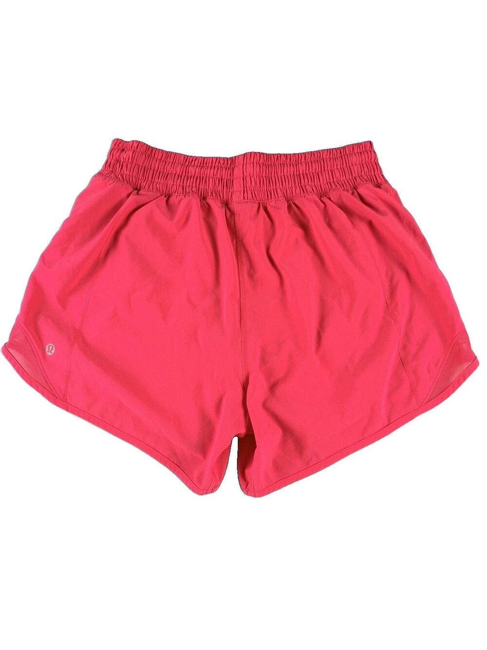 Lululemon Hotty Hot High-Rise Lined Short 4” Pink Size 6 W7AW7T